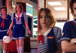 Stranger Things 4. Sezon: Steve ve Robin, Gizemli Olaylar İçin Yeni Karakterle Çalışıyor