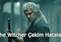 The Witcher 1. Sezon Çekim Hataları