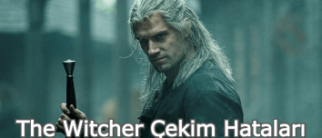 The Witcher 1. Sezon Çekim Hataları