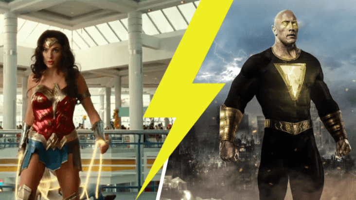 Wonder Woman 1984: Dc'deki Supervillain Black Adam'a Gönderme Var