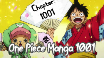 One Piece Bölüm 1001 Manga İçin Yayın Tarihi, Saati ve Spoilerlar Açıklandı