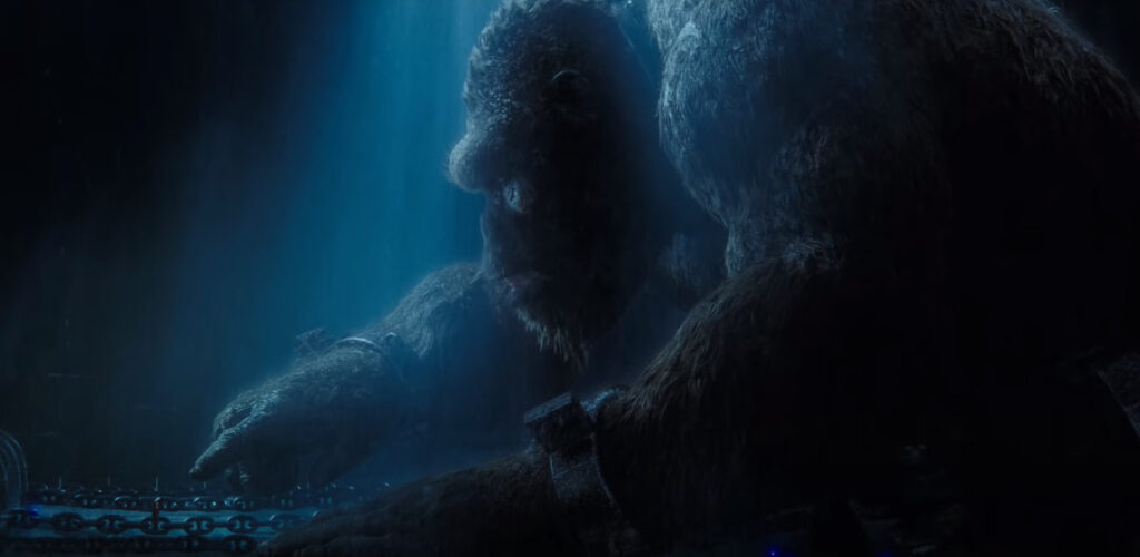 Godzilla vs. Kong : Yani King Kong, onu durdurmak için insanlığın çaresi durumunda.