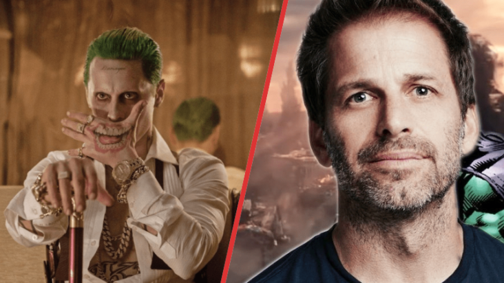 Jared Leto, Zack Snyder'ın Yöneteceği Solo Bir Joker Filmi İstiyor