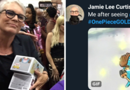 One Piece: Jamie Lee Curtis, Hasır Şapka Korsanları'nı Yakından Takip Ediyor