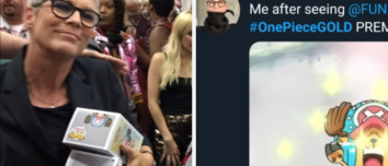 One Piece: Jamie Lee Curtis, Hasır Şapka Korsanları'nı Yakından Takip Ediyor