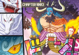 One Piece Chapter 1003: Kaido Hybrid Formuna Dönüşüyor.