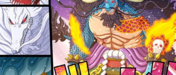 One Piece Chapter 1003: Kaido Hybrid Formuna Dönüşüyor.