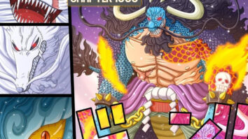 One Piece Chapter 1003: Kaido Hybrid Formuna Dönüşüyor.