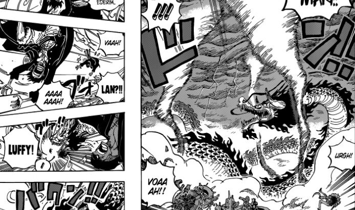 Zoro, Enma İle Kaido'ya Daha Fazla Hasar Verebilir