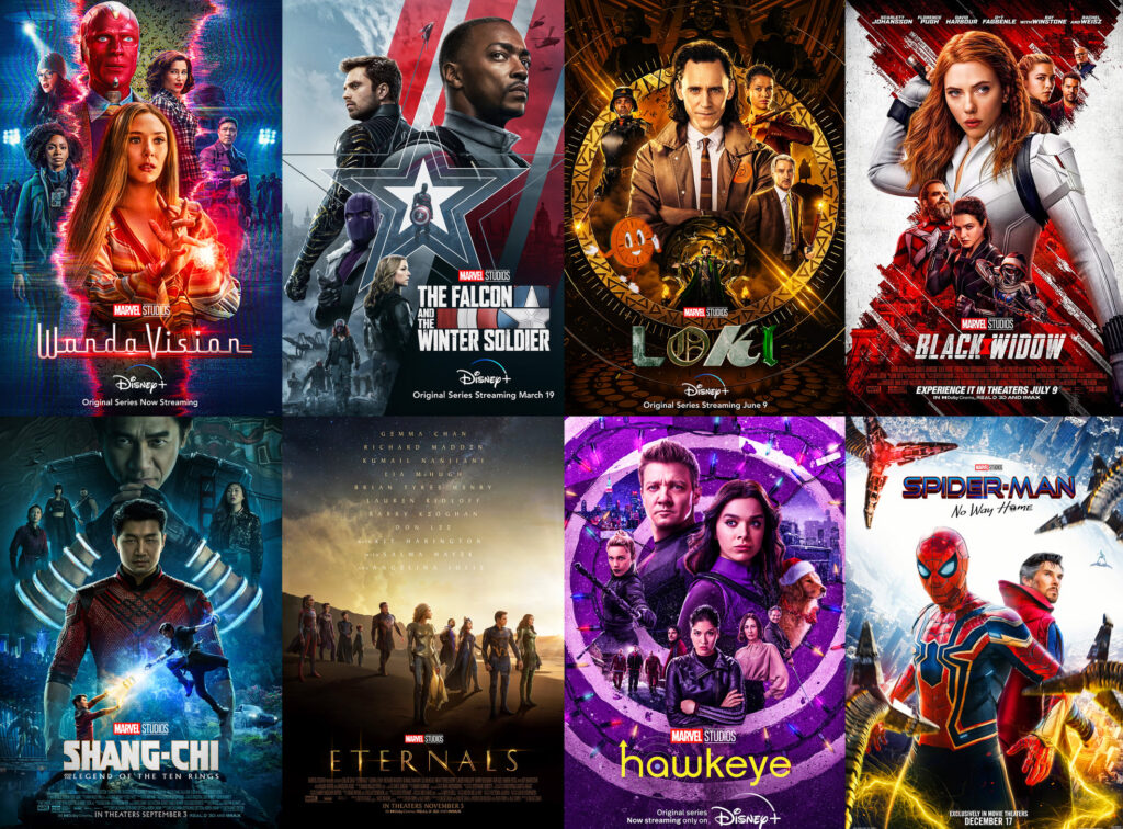 Marvel'in 2021 Yılında Vizyona Giren En İyi Yapımı Sizce Hangisi?