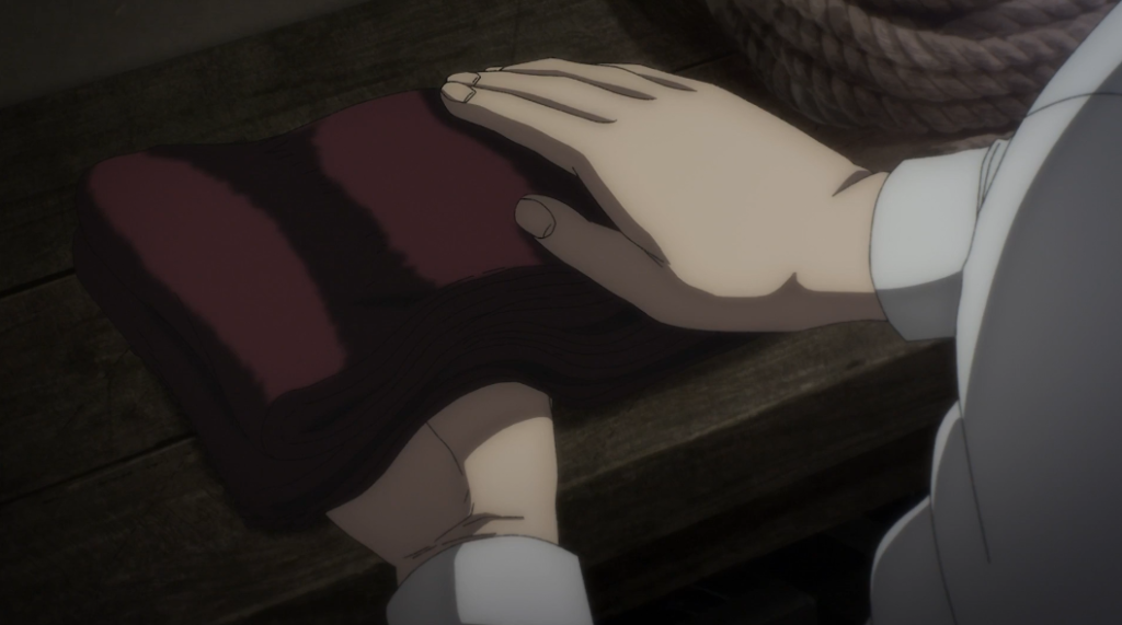 Mikasa, Eren'in Verdiği Atkıyı Artık Takmıyor