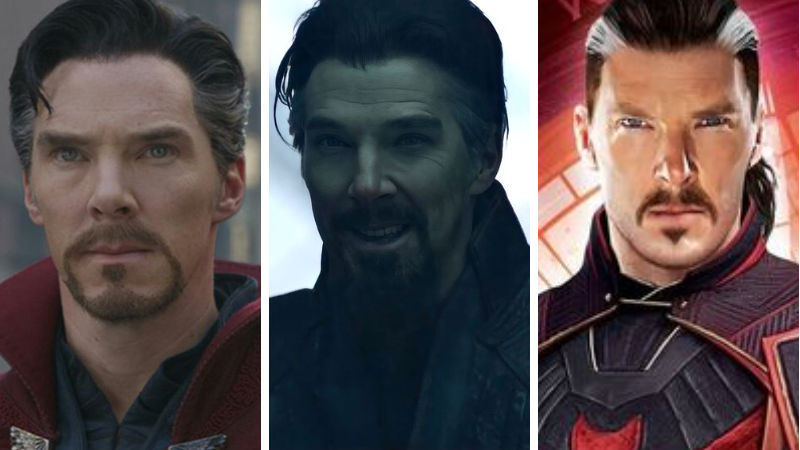 Benedict Cumberbatch - Stephen Strange / Strange Supreme / Defender Strange