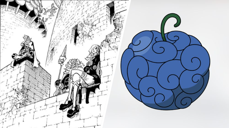 One Piece Bölüm 1038 ve Gizli Şeytan Meyvesi